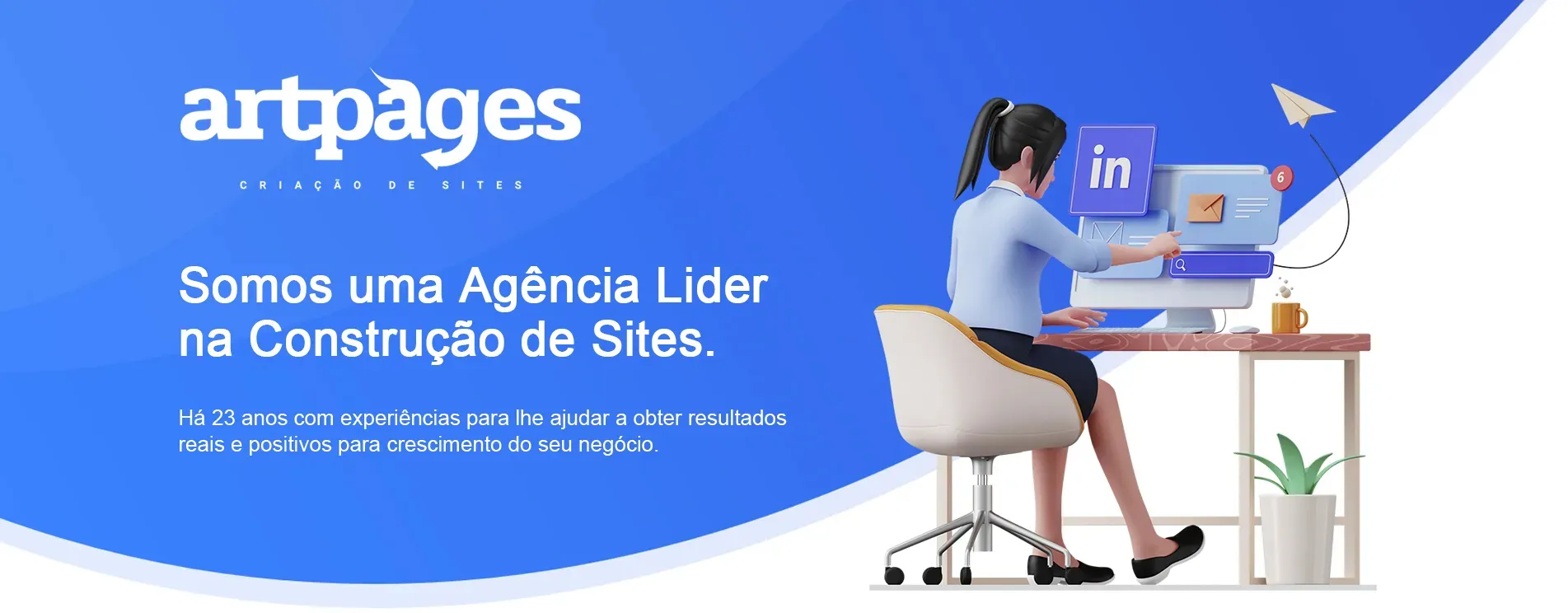 Serviço de criação de sites em Manaus com sites rápidos, seguros e responsivos