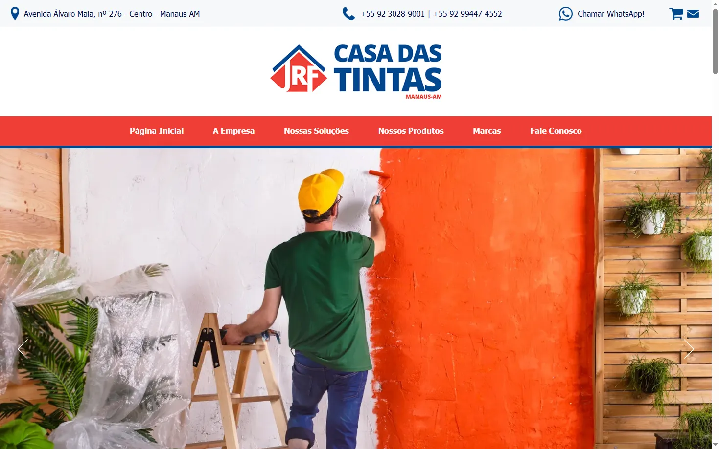 criação de lojas virtuais e-commerce profissional em Manaus com pagamento online